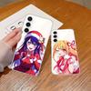 Anime O-Oshi No Ko-S Phone Case For Samsung Galaxy S25 S24 S23 S22 S21 FE Ultra Plus A32 A53 A13 A31 Soft Cover