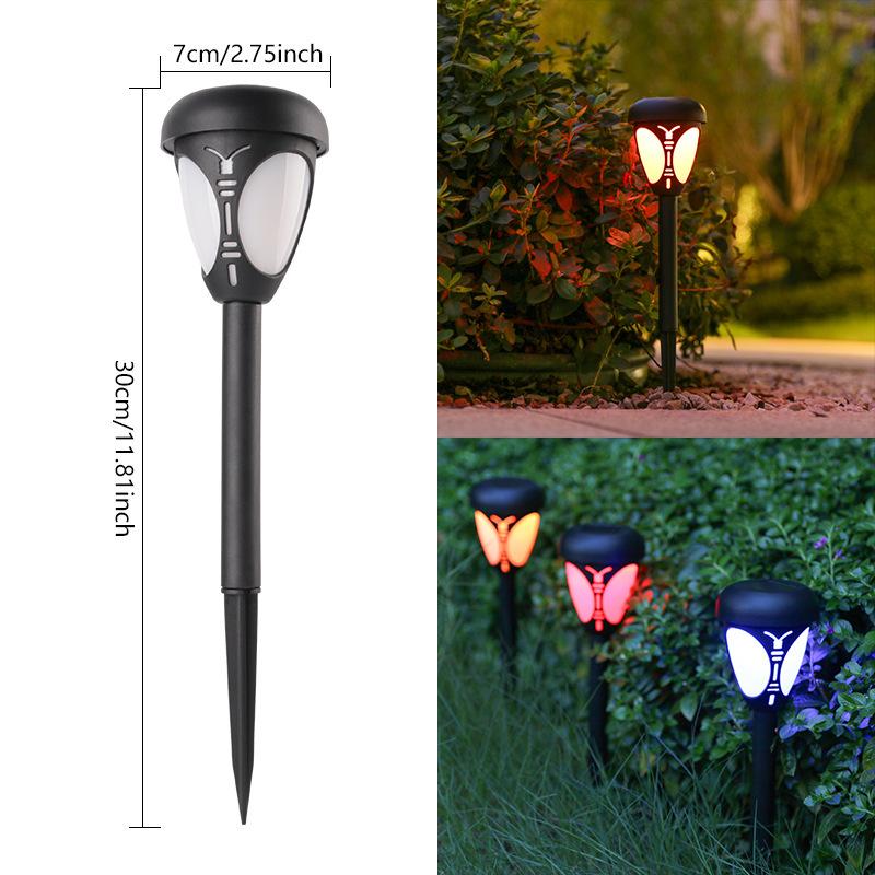 

Waterproof Solar Outdoor Garden Lights: Colorful Landscape Lamps for Courtyard and Villa Décor Solar Lawn Light