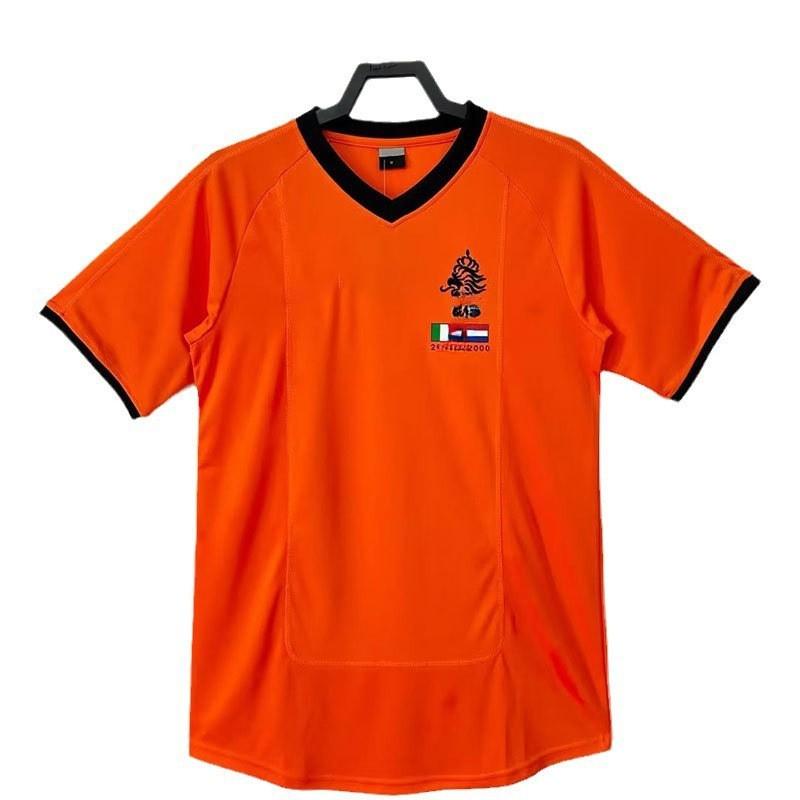 Retro Football Training Jersey Men Vintage National Team Club Top Sports