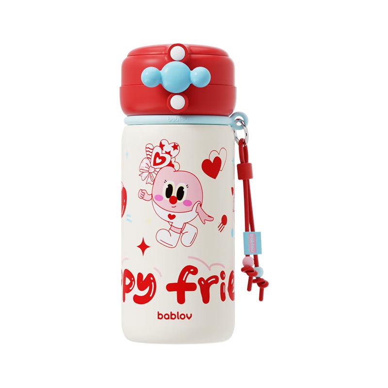 BabloV Children s Stainless Steel Insulated Straw Cup