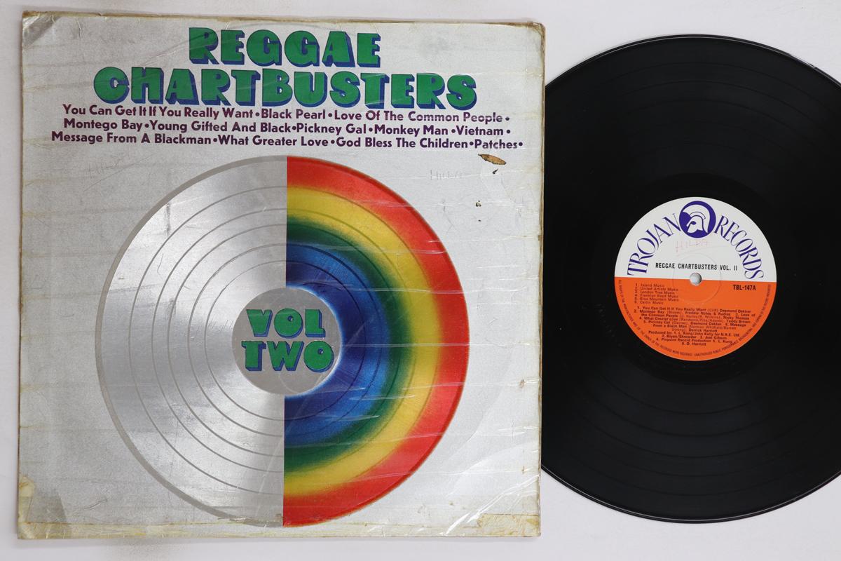 

LP Пластинка РАЗНЫЕ ИСПОЛНИТЕЛИ - Reggae Chartbusters Vol Two TBL147 TROJAN RECORDS 1971 UK Регги, Ска и Даб Б/У