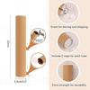 2 Pcs Mailing Tubes Paper Tubes Shipping Cardboard Blueprints Artwork Poster Kraft Extra Heavy-Duty Thickness Posters Rod Storing Protecting