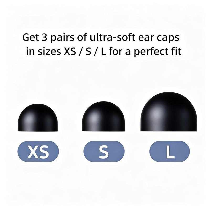 Xiaomi HT001-Ear Plugs for Sleeping 45dB Noise Cancelling EarPlugs for Noise Reduction & Snoring,Concerts,Earplugs for Sleep