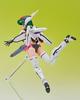 Aoshima Bunka Kyozaisha VFG Macross Frontier Messiah Ranka Lee Height 150mm Plastic Model VF-25F Approx. Color-coded MC-09