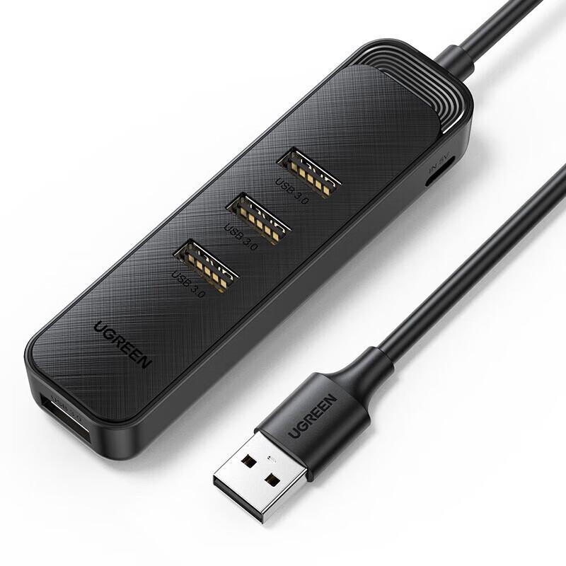 UGREEN CM456 4-Port USB 3.0 Hub