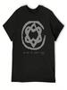Così Leggermente Qui _ T-shirt Omaggio a Leonard Cohen Top Estivo Camicia Croswit Outfit da Uomo Per unisex