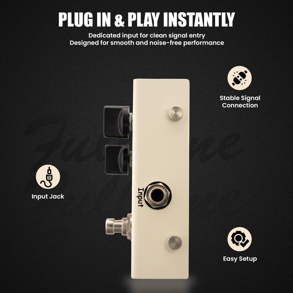 Fulltone Custom Shop OCD Overdrive Guitar Effects Pedal v1.4