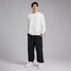 Nike Fleecegefüttertes Warmes Sportliches Lässiges Langarm-Sweatshirt Herren Sweatshirt Weiß IB5567-133