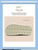 Women's Thick-Soled Perforated Outdoor Shoes: Hook Heel & Closed Toe, Two-Way Wear, Soft EVA Garden Sandals