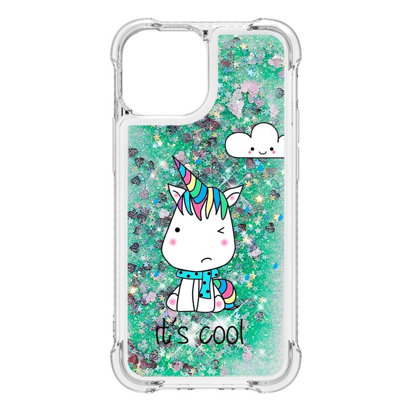 14Pro Max Case On For Funda iPhone 14 Pro Max Cover Quicksand Dynamic Liquid Case For iPhone 14 Plus 14ProMax Phone Cases Coque