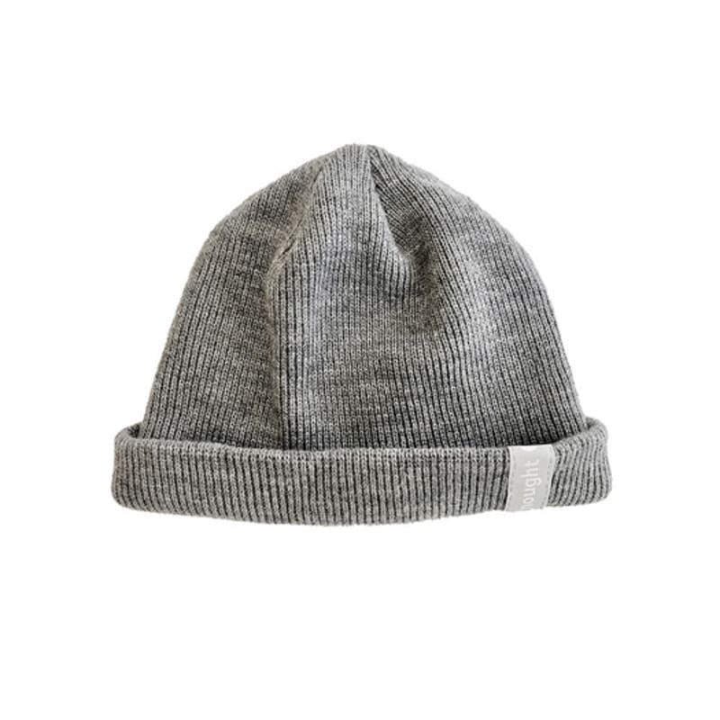 NOUGHT 000 Logotagg handarbete Mössa / Grå