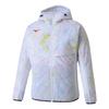 Mizuno N2JCB510 Thermal Charge Warmer Jacket for Competitive and White Size M (Padded) Swimming, Training, Travel, Marble, (MUGEN Graphic)