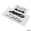 Suitable for Mazda Toyota modified car emblem Atz Enclave 2.5 four-wheel drive emblem AWD body side wing emblem W6