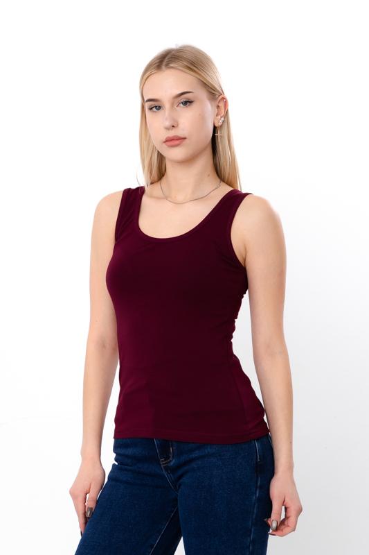 Sleeveless Top for Women – Breathable Cotton Lycra, Summer 8187-036-1 HC