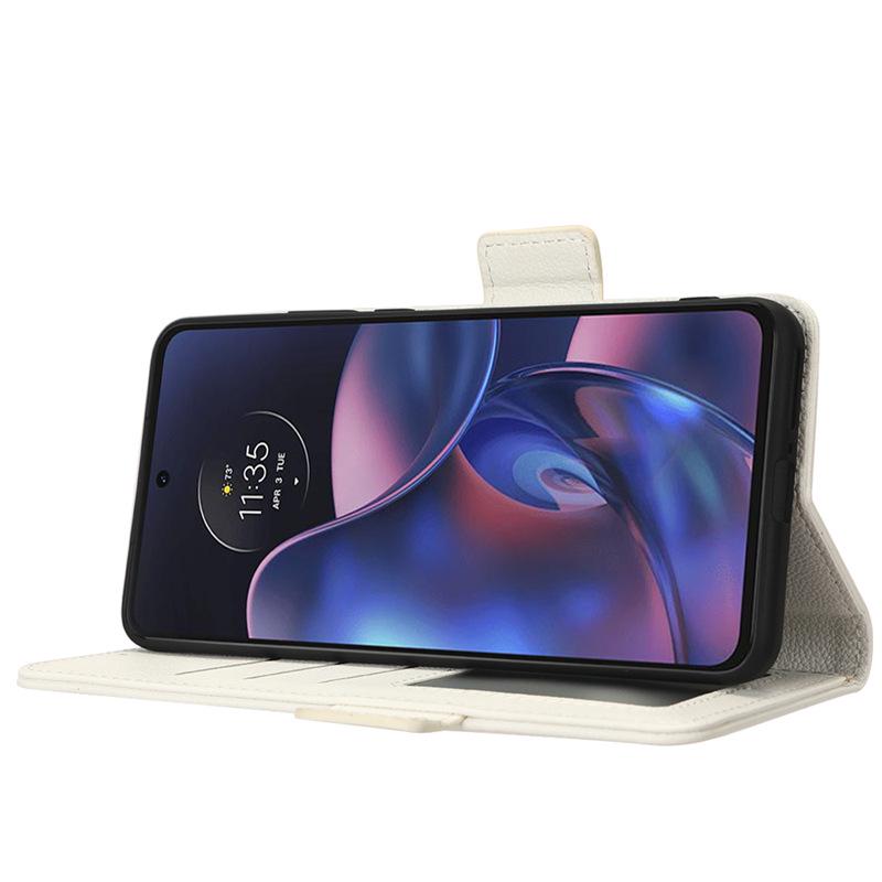 Motorola Edge 2022 5G Flip Leather Phone Case