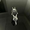 Men's Fashion Skull Finger Rings - Bendable Joint Design In 10 Styles