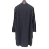 Veritecoeur Women's Linen Shirt Dress, Charcoal Gray, Size F (VC-1254) dress F Charcoal grayUsed