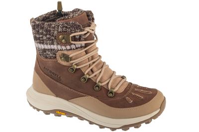 Siren 4 Thermo Mid Zip WP, Womens Beige Trekking Shoes