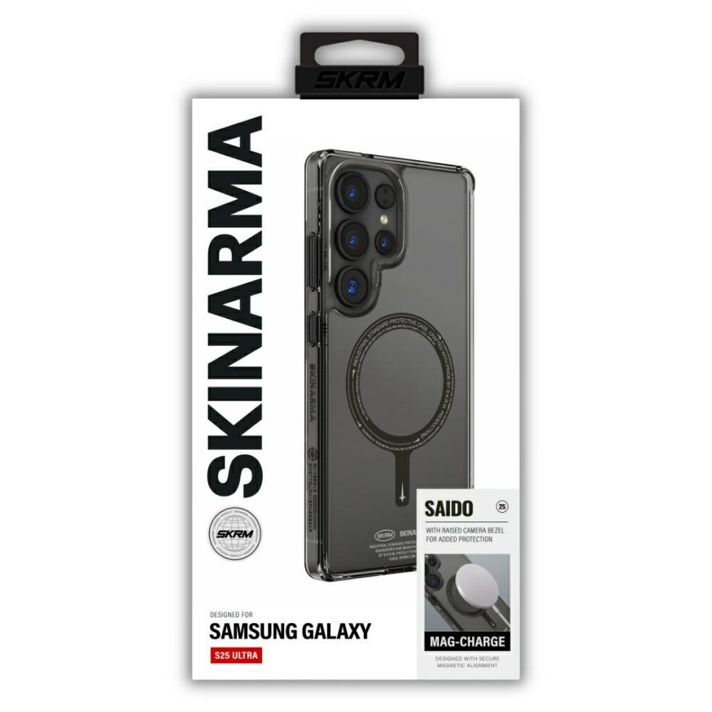 Etui Do Samsung Galaxy S25 Ultra Skinarma Magsafe Czarne