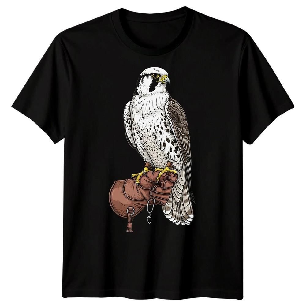 Falconry Falcon Bird Of Prey Unisexs TShirt Wildlife Graphic