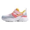 Tênis Li Ning Youth Edição Olímpica de Barcelona para Crianças Tênis Infantil Rosa Branco Azul YKCQ202-16