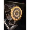 Used  (Rare) Bulova] Bulova quartz watch black/gold