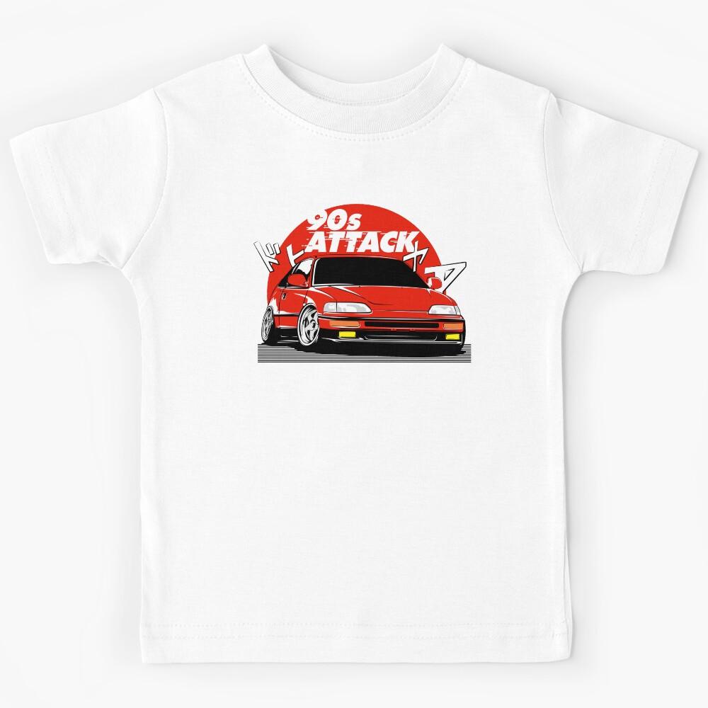 CRX 90s Attack Kids T-Shirt 150