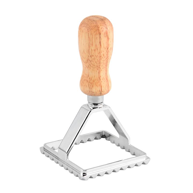 Tăietori de biscuiți creativi de Crăciun din aliaj de zinc - Unelte și forme de copt pentru uz casnic