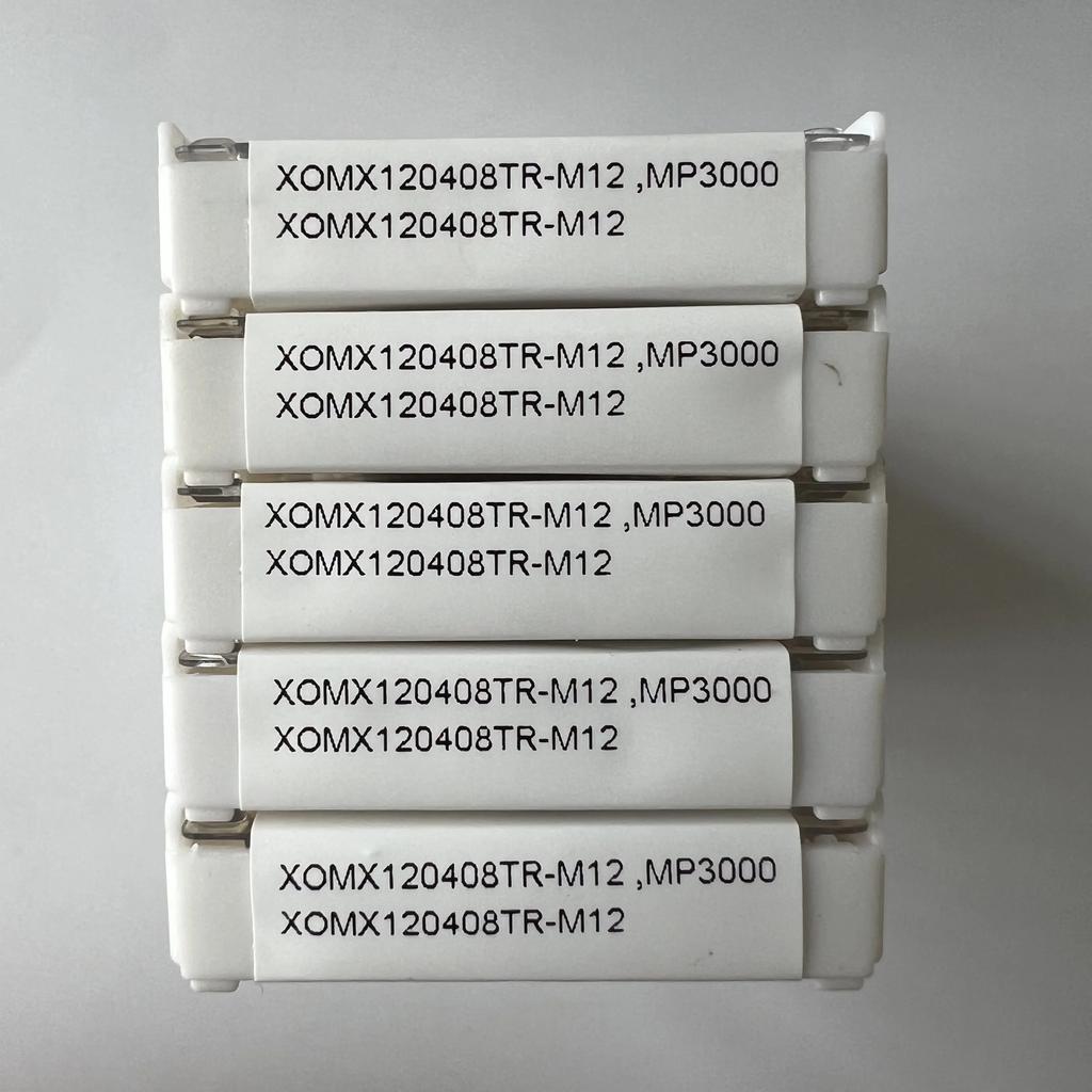 SECO / XOMX120408TR-M12,MP3000 / Original carbide blade 10 Pcs