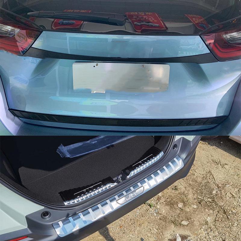 Compatible Exterior Accessories for 2020-2021 Fit: Rearview Mirror, Door Handle, Bowl, Edge Strip, Fuel Cap, Rear Fog Light, and More