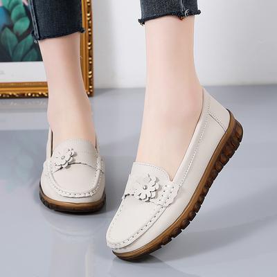 Damskie wygodne mokasyny ze skóry PU Penny Loafers, codzienne, wsuwane, lekkie, płaskie, do chodzenia, mokasyny do jazdy, buty żeglarskie dla kobiet, buty do pracy i na spotkania biznesowe