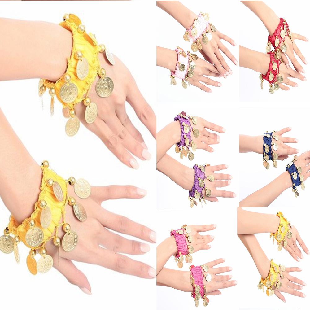 Dance Band Belly Dance Super Loud Performance Bracelet Ankle Chain Indian Dance Performance Accessories (single)