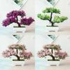 Stunning Bonsai Simulation Artificial Pine Tree Pot Plant For Home And Office Decor