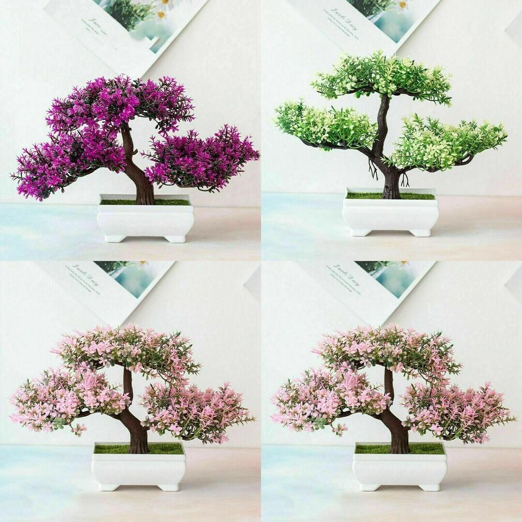 Stunning Bonsai Simulation Artificial Pine Tree Pot Plant For Home And Office Decor