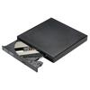 USB 2.0 Portable Slim External DVD-RW/CD-RW Optical Disc Drive Reader Writer Player with Combo CD-RW Burner for MacBook/Air/Pro Laptop PC Desktop