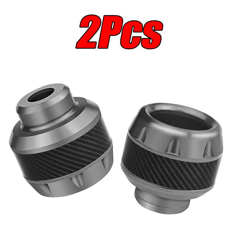 4ks hliníkové slitiny Motocyklový chránič proti nárazu Koloběžka Kolo Přední vidlice Rám Ochrana proti pádu Podložky Posuvníky Moto Exteriér