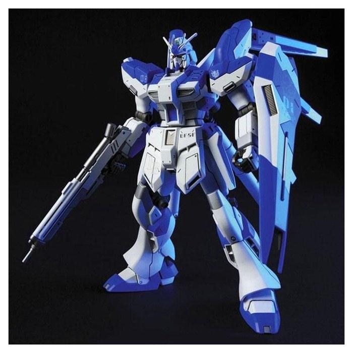 HGUC 1/144 Hi-Nu Gundam Model Kit Gray 9x20.2x31.4cm
