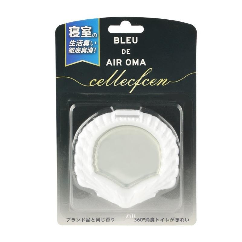 Shell shape Toilet Gel Air Freshener,Stick-On Bathroom Deodorizer, Long-Lasting Scent, Odor Eliminator for Toilet Bowl&Restroom