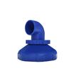 Pool Inlet Nozzle 360° Rotatable For Pool Nozzle Airstone Accessories Diameter 32/38 Blue