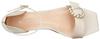 Carino CATT34010 Damen Beige Sandalen, Größe 24.5cm