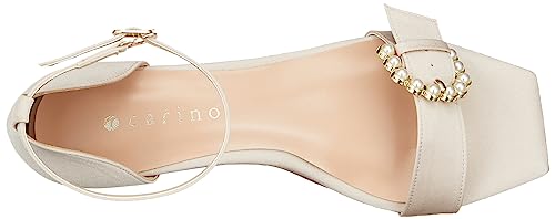 Carino CATT34010 Women's Beige Sandals, Size 24.5cm