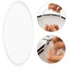 kwmobile 3x Adhesive Gel Pad - Double-sided Adhesive Strong Silicone