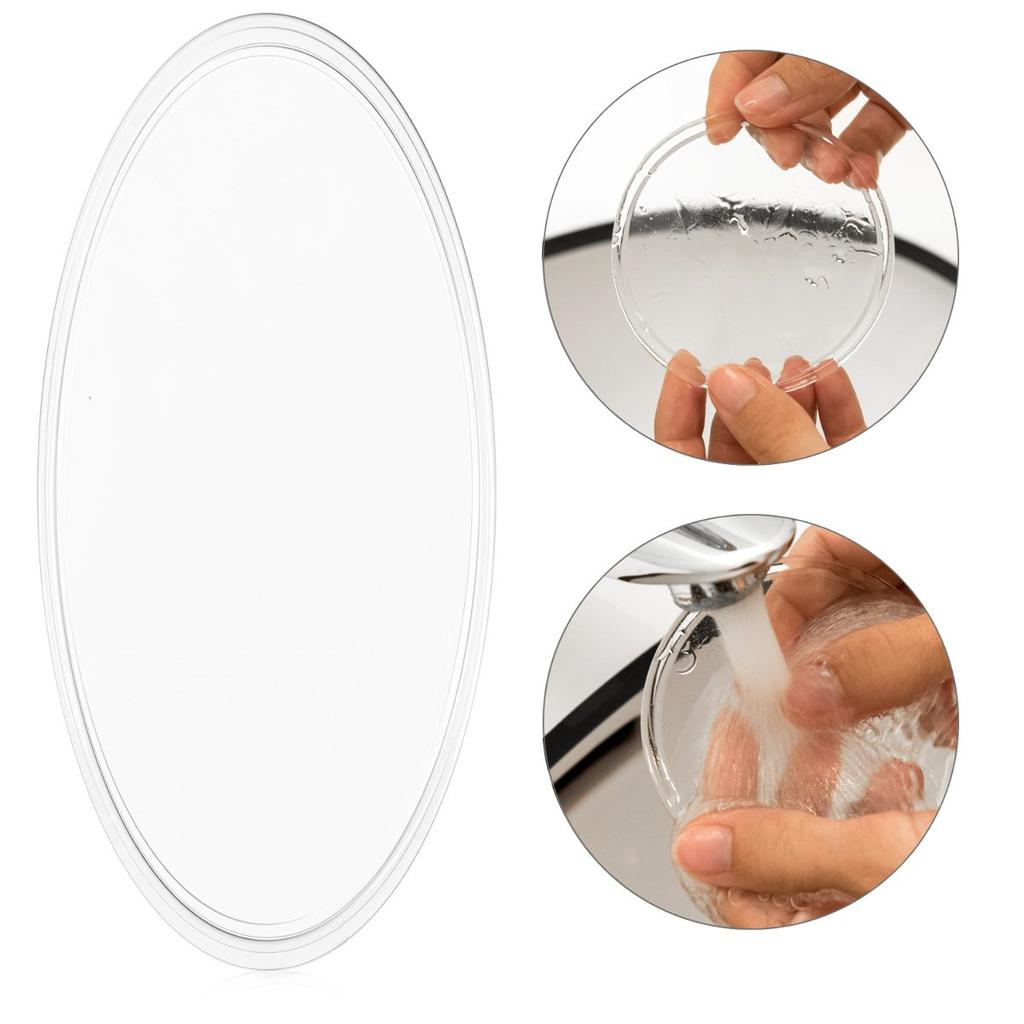 kwmobile 3x Adhesive Gel Pad - Double-sided Adhesive Strong Silicone