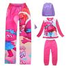 Adorable Trolls Kids Girl Cartoon Winter Sleepwear Pyjamas Tracksuits Nightwear Nightgown