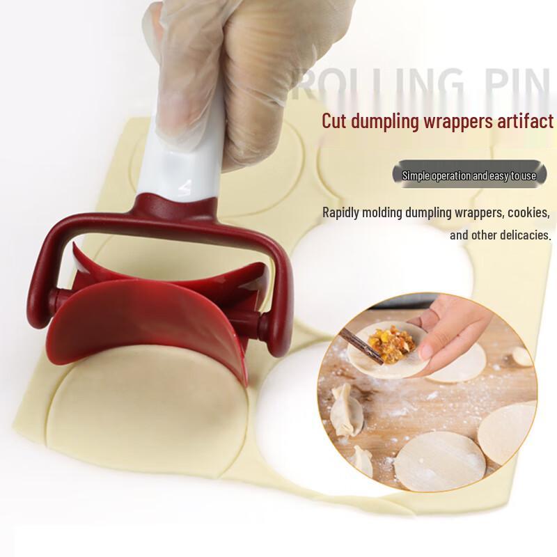 

Многофункциональный ролик для теста