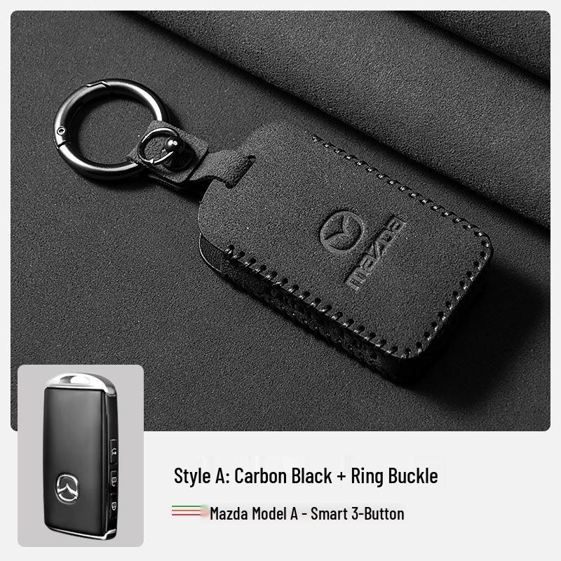 Suede Key Pouches for Mazda 3, Atenza, Axela, CX5, CX4, and Mazda 6 Cases