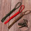 7Strands Camping Corn Knot High Quality Knife Pendant Nylon Chain Tool Outdoor Survival Falling Paracord Rope Keychain DIY Acces