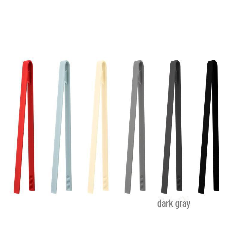 High-Temperature Resistant Silicone V-Shaped Food Clip for Bread, Buffet, Barbecue, and Steak