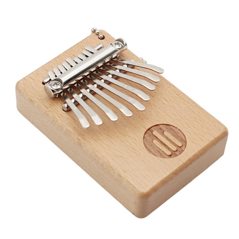 Mini 9-Key Kalimba Thumb Piano Portable Wooden Kalimba Finger Thumb Piano Instrument For Music Enthusiasts Relaxation 1
