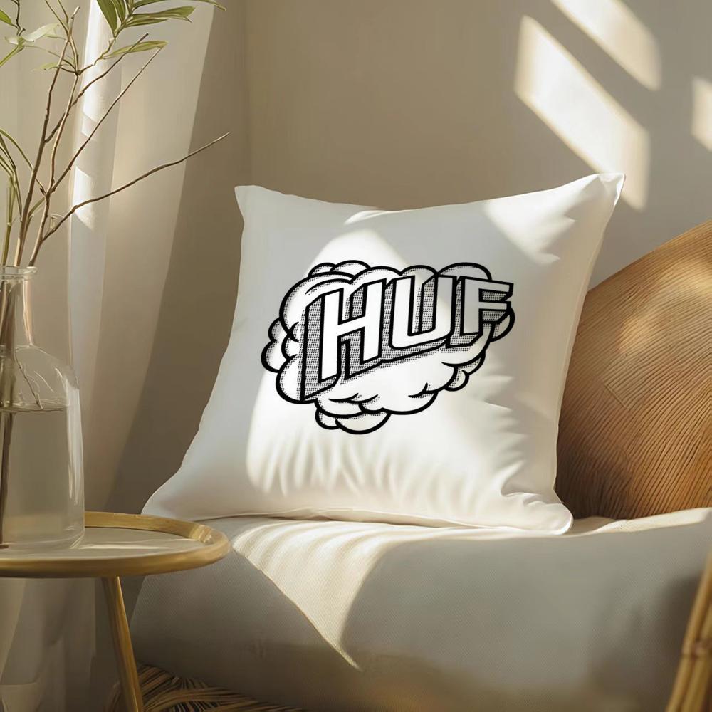H-Huf Fashion Pillow Case Pattern Printed Pillowcase For Living Room Sofa Cushion Cover & Bedroom Decor